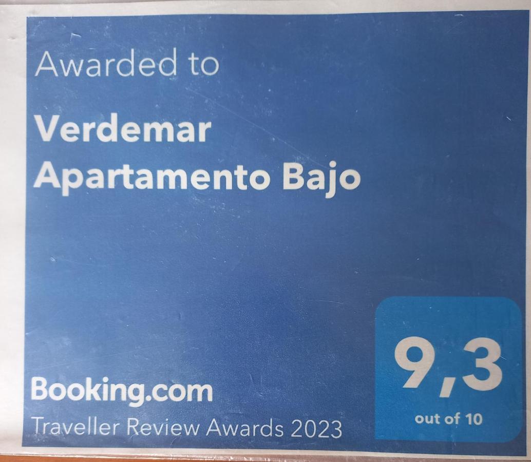 Verdemar Apartamento Bajo Peñíscola Exterior foto